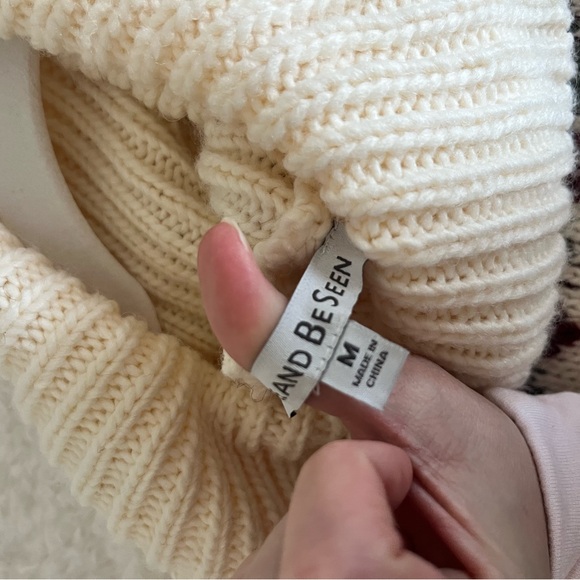 Patterned sweater - Picture 4 of 5